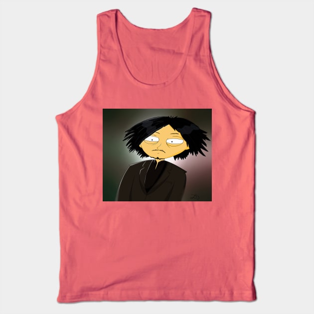 Oldboy Tank Top by Luke Olive